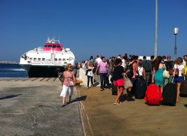 E esse foi o sexto dia de #Grecia …