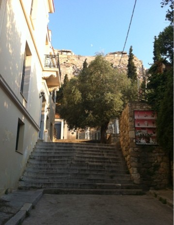 E esse foi o primeiro dia de #Grecia …
