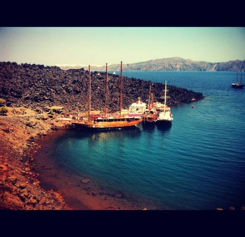 E esse foi o décimo dia de #Grecia …