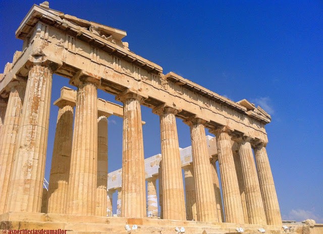 Guia turístico em Atenas que fala inglês