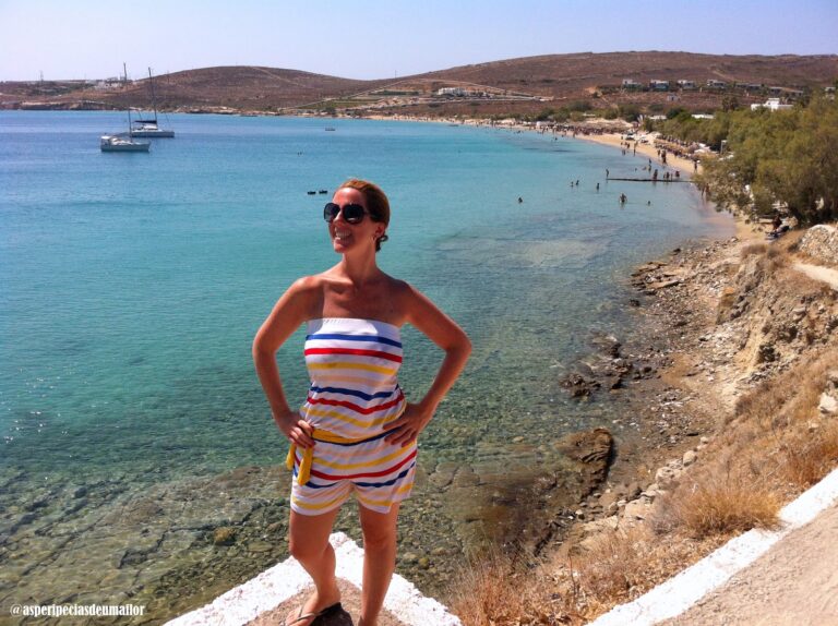 melhores Praias de Paros liderança feminina lideranca feminina