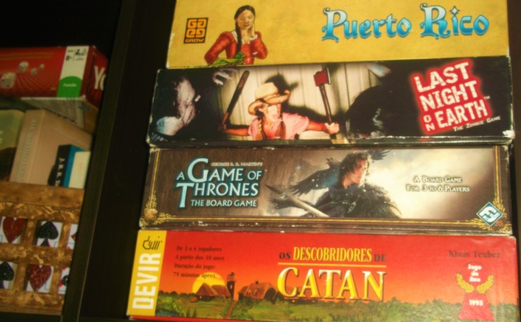 Board Games Fever! Que tal voltar ao tabuleiro? – Olá, sou o Ricardo!