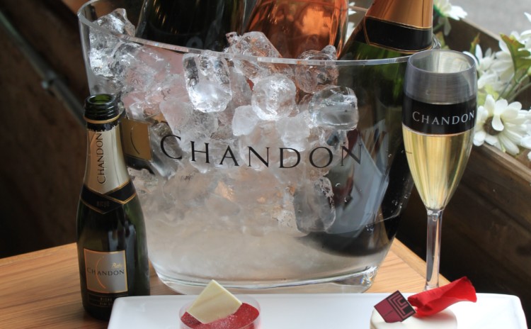 Sparkling Candy Day com espumantes Chandon na Sweetshop
