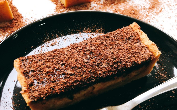 Como fazer torta de maracujá com chocolate?