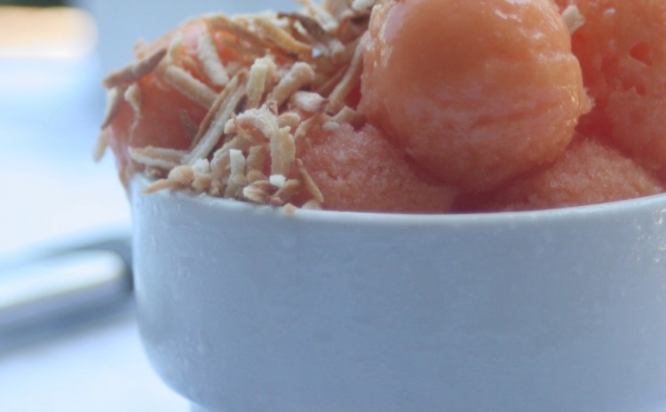 Como fazer sorvete de mamão com leite de coco?