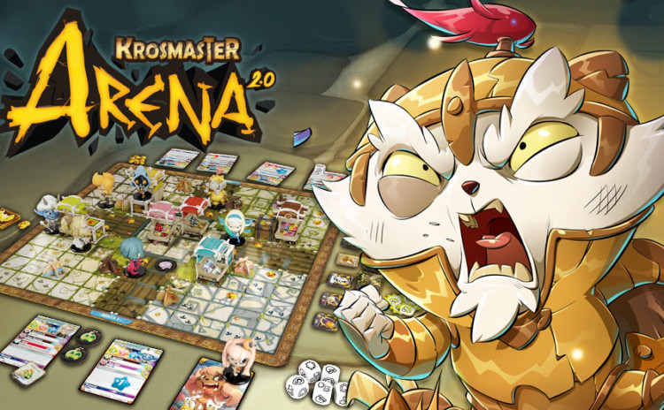 Review Krosmaster Arena, o board game para ensinar seu filho a jogar!