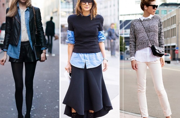 Como fazer sobreposições? Truques de style para multiplicar seus looks