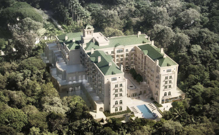 Palácio Tangará – o mais novo hotel de luxo de São Paulo