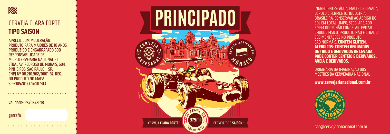 Logo Cerveja Principado