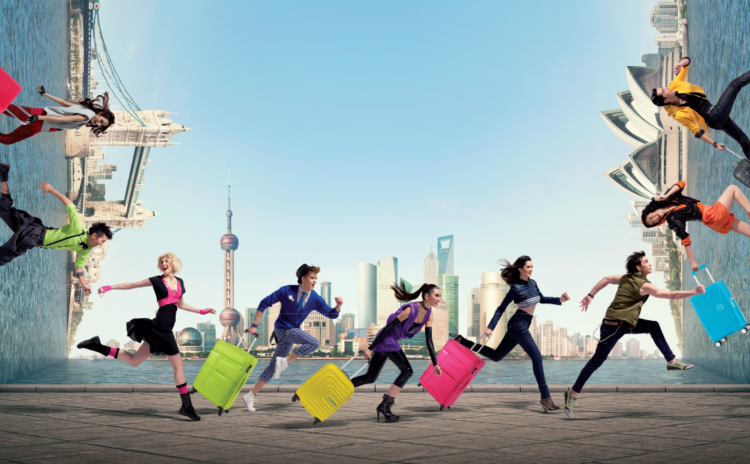 American Tourister chega no Brasil!