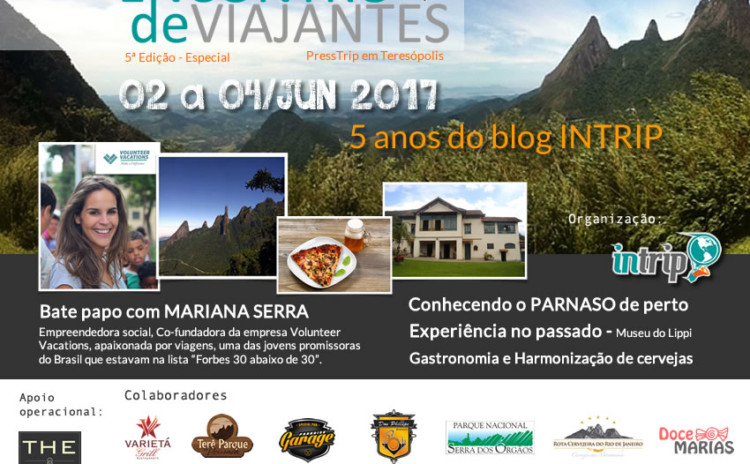 Encontro INTRIP – Partiu, Teresópolis?!