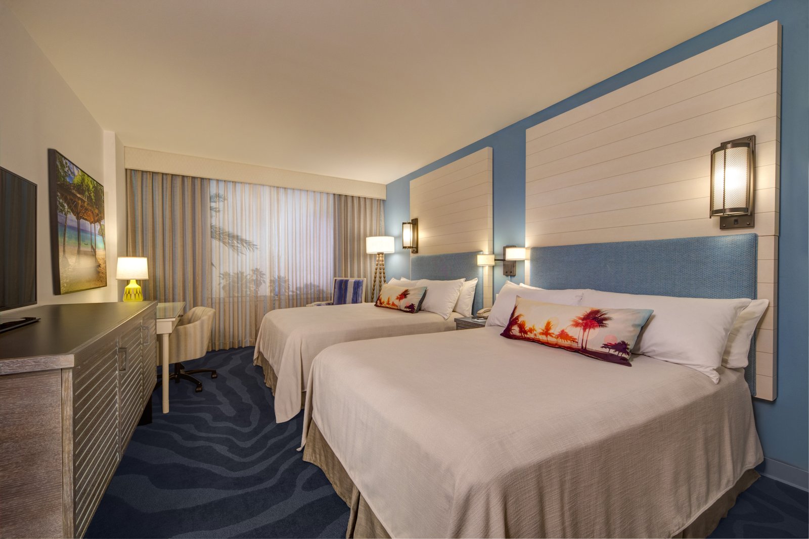 Loews Sapphire Falls Resort Guest Room