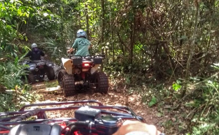 Aventurah! e seu passeio de quadriciclo em Brotas