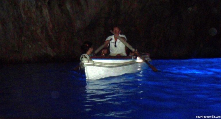Gruta Azul Grotta Azzurra Capri Italia