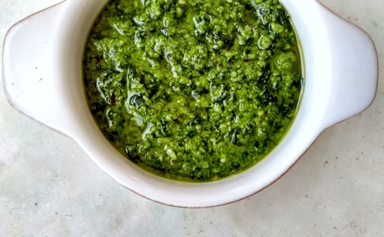 Pesto alla genovese – saiba com fazer!