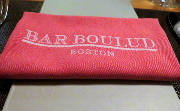 Bar Boulud e seu Bouchon Dinner no Mandarin Oriental, Boston
