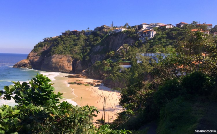 Praia vazia no Rio de Janeiro durante o verão? Sim, é possível!