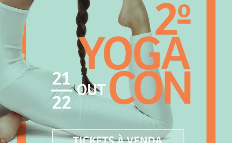 2. Yoga Con – uma pausa na rotina para desopilar!