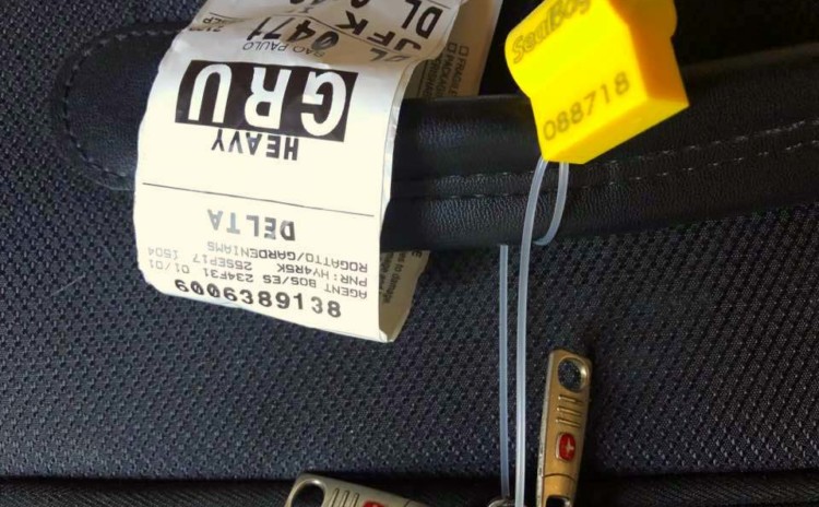 Lacres da Sealbag para viajar seguro e evitar o golpe da cesárea!