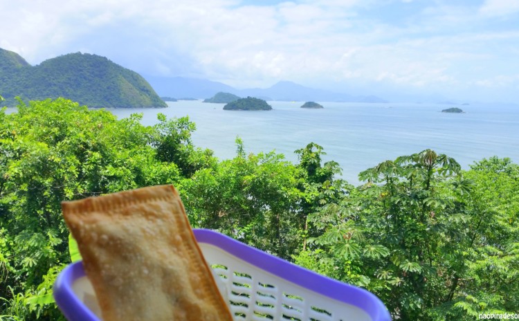 Toca do Pastel, Paraty – onde comer pastel com vista deslumbrante!