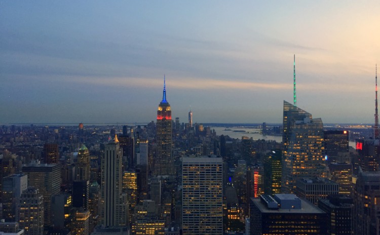Empire State ou Top of the Rock para ver Nova Iorque do alto?