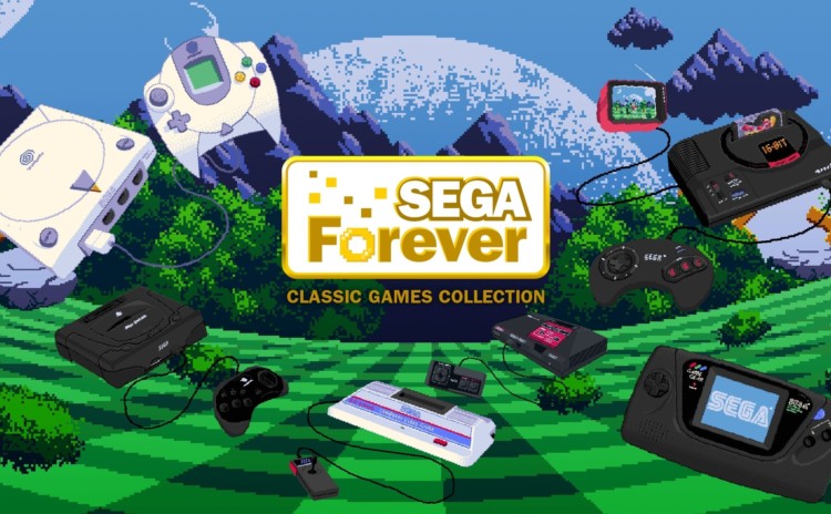 Sega Forever, um belo acervo na palma das suas mãos