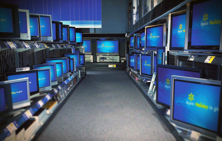 TV, televisão