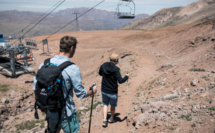 O que fazer no Valle Nevado no verão?
