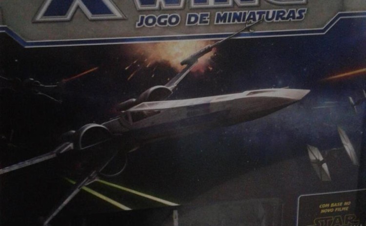 Star Wars X-Wing, jogo de miniaturas