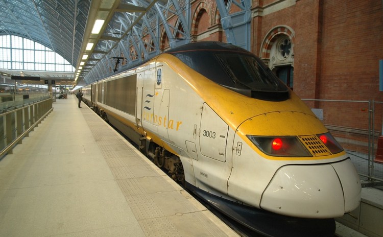 De Londres a Amsterdam com a Eurostar em menos de 4 horas!