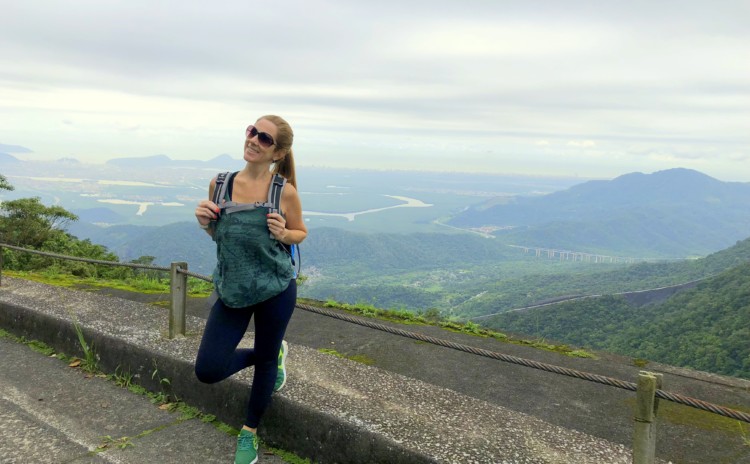 Estrada Velha de Santos é opção de trilha urbana