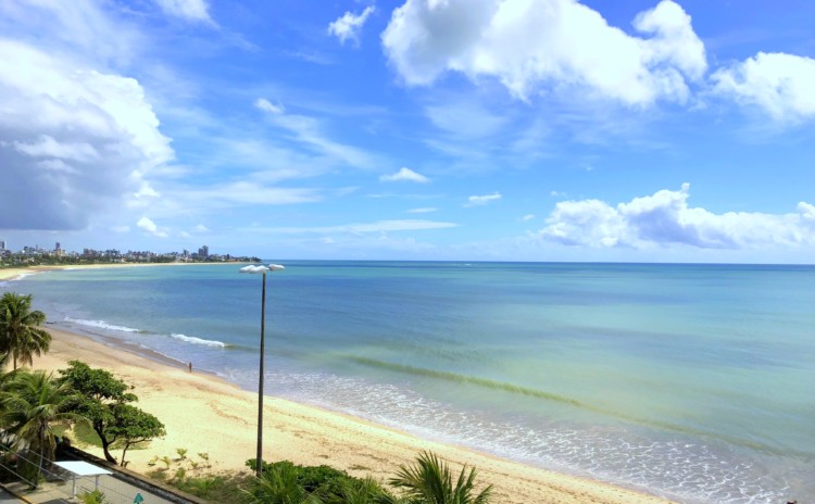 Intercity João Pessoa, hotel a beira mar com imbatível vista da Praia de Manaíra