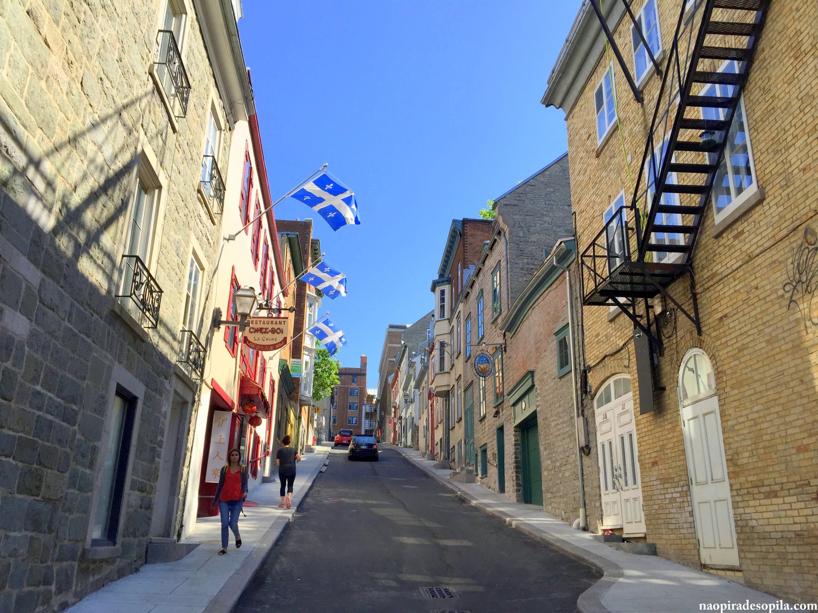 Ruas Quebec