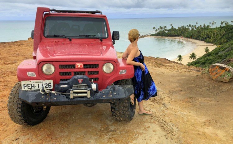 Litoral sul da Paraíba – passeio pelos mirantes de Troller