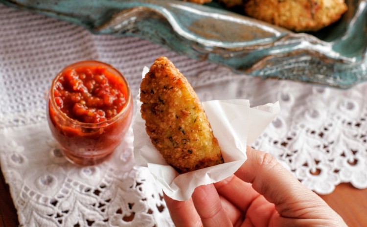 Bolinho de arroz do Mocotó. Saiba como fazer!