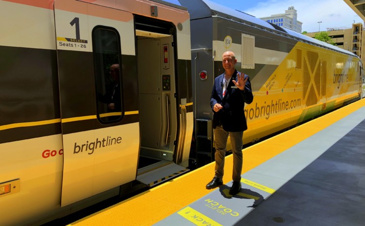 Brightline – trem moderno que liga Miami a Fort Lauderdale e West Palm Beach
