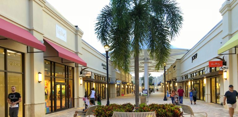 Palm Beach Outlets Tanger Palm Beach Outlets