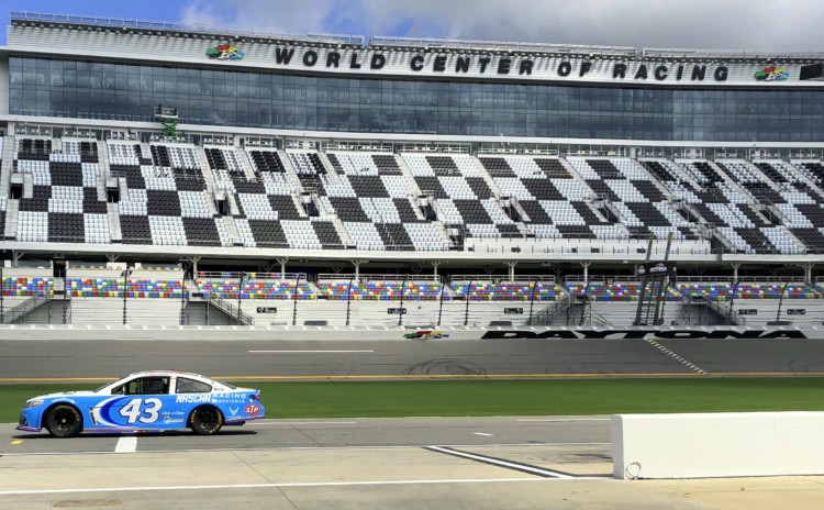 Tour pelo Daytona International Speedway