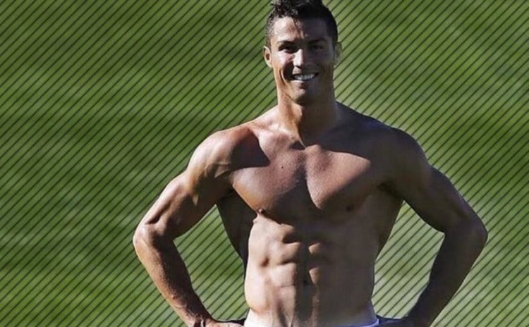 Dicas do Cristiano Ronaldo para se manter em sua melhor forma física