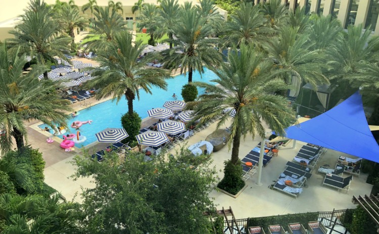Hilton, onde ficar em West Palm Beach pra curtir e fazer tudo a pé!