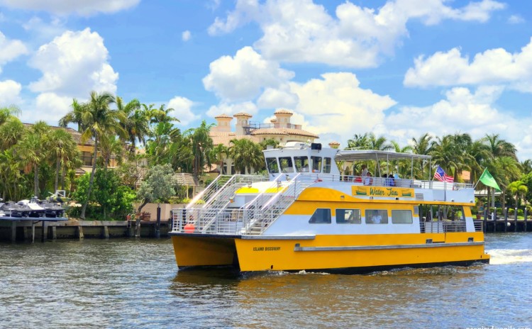 Water Taxi Fort Lauderdale – passeio ou transporte?
