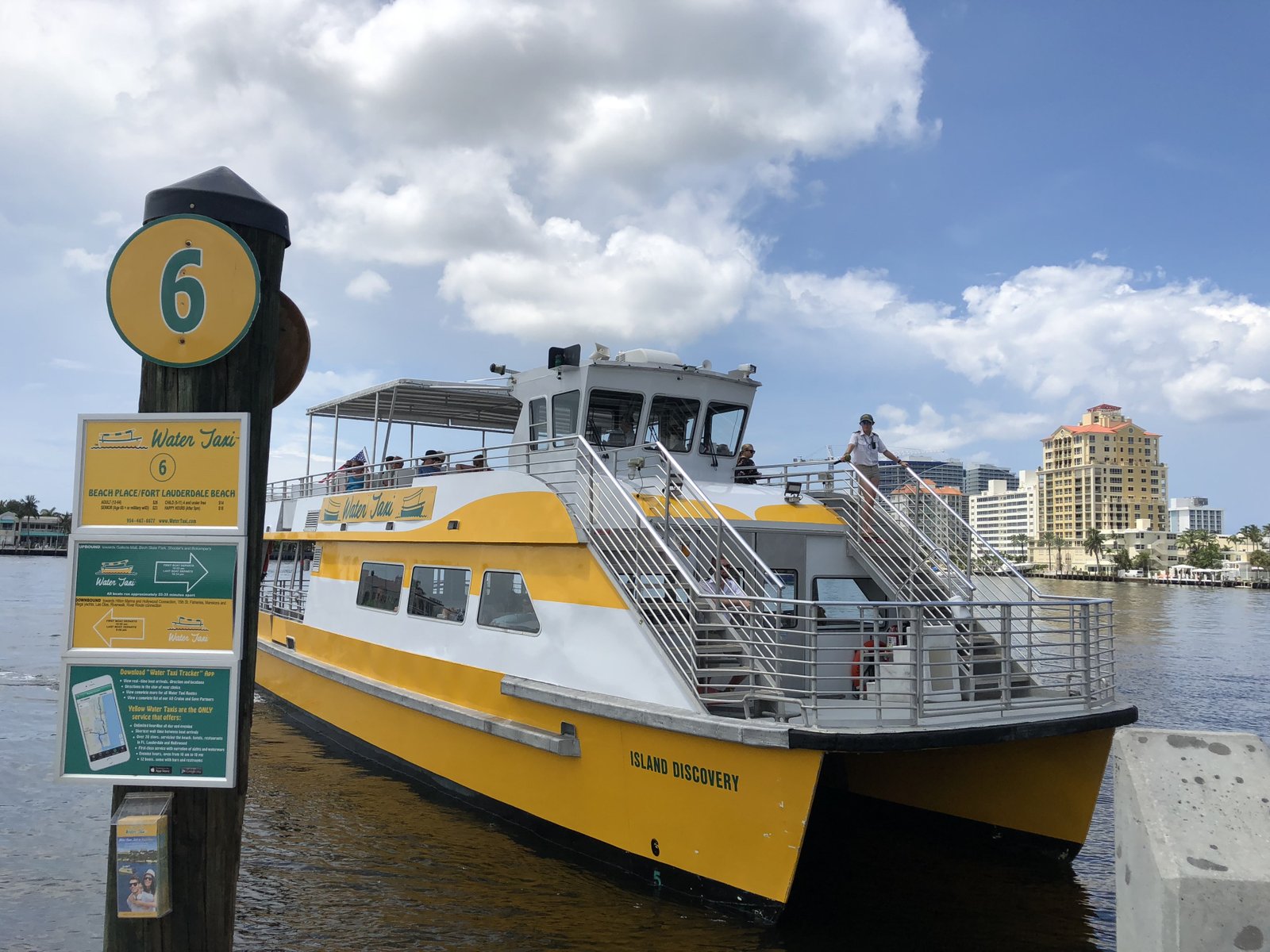water taxi fort lauderdale