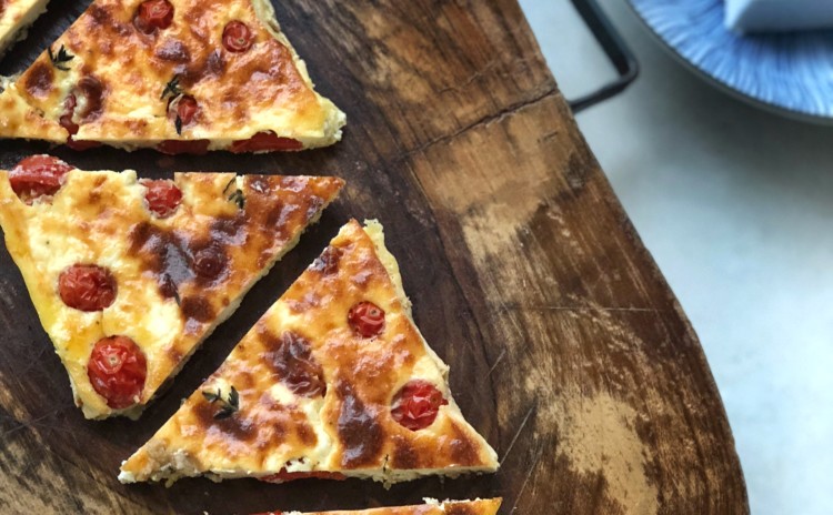 Receita de cheesecake salgado