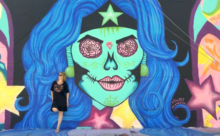 Grafites de Wynwood, o lado descolado de Miami