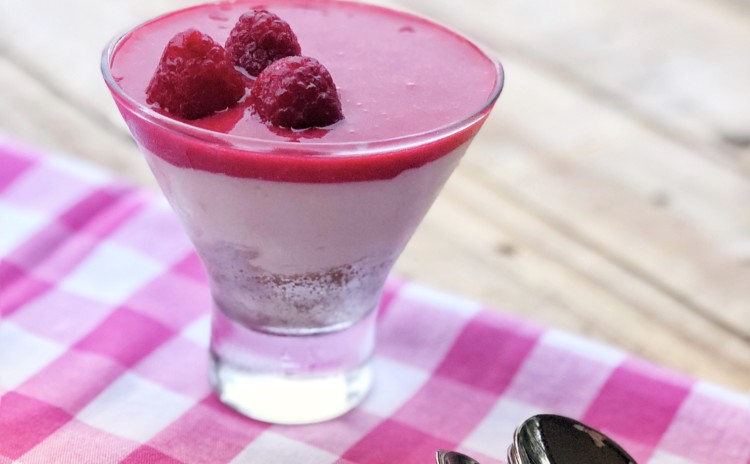 Cheesecake no pote – Confira nossa receita com geleia de framboesa!