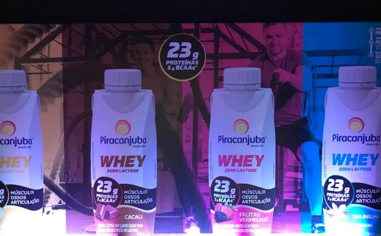 Piracanjuba Whey – ótima opção para fome fora de hora!