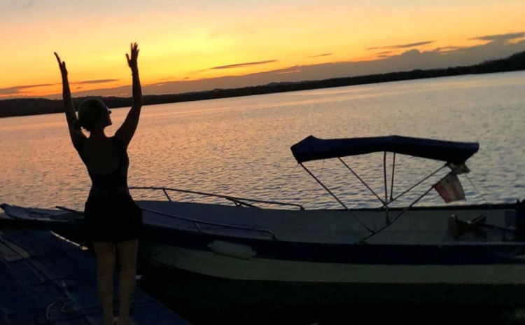 Passeio de volta à Ilha de Boipeba