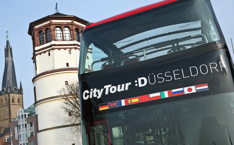 Hop on Hop off em Dusseldorf – para ter uma primeira impressão da cidade