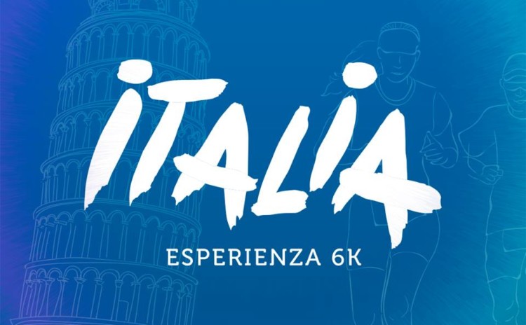 Esperienza 6K – corrida beneficente com sabor da Itália