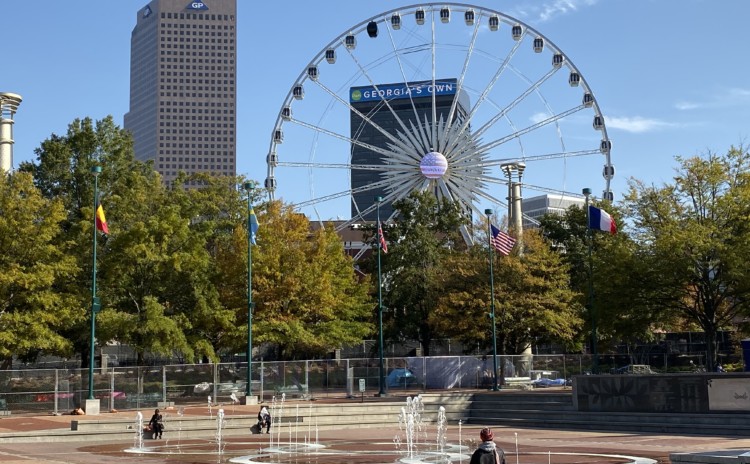 O que fazer em Atlanta durante um stopover?